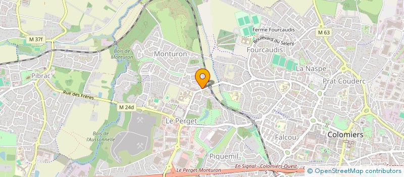 localisation de l'entreprise MONSIEUR IRSHAD AHMOD ALI  LE PORT