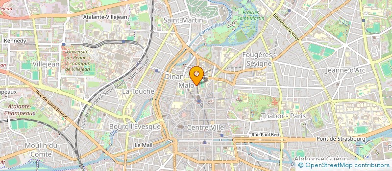 localisation de l'entreprise MONSIEUR IRSHAD WANI  RENNES