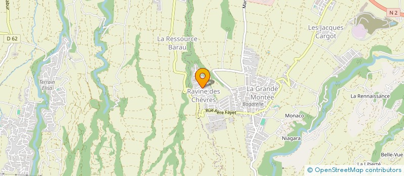 localisation de l'entreprise MONSIEUR IRVAN REMTOULA  SAINTE-SUZANNE