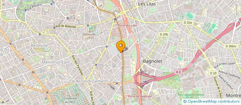 localisation de l'entreprise MONSIEUR IRVIN DELAHAYE  PARIS