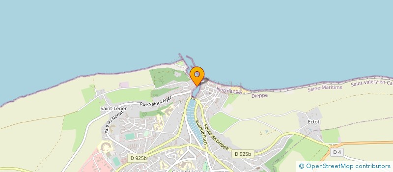 localisation de l'entreprise MONSIEUR IRWING LEFEBVRE  SAINT-VALERY-EN-CAUX