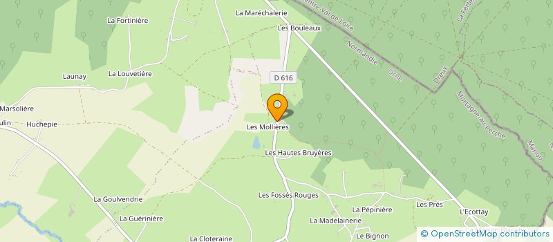 localisation de l'entreprise MONSIEUR ISA ALTAN à LONGNY LES VILLAGES