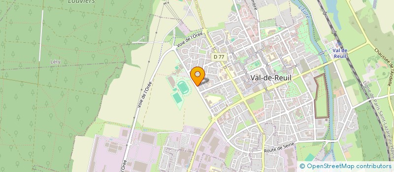 localisation de l'entreprise MONSIEUR ISA BIKMAZ  VAL-DE-REUIL