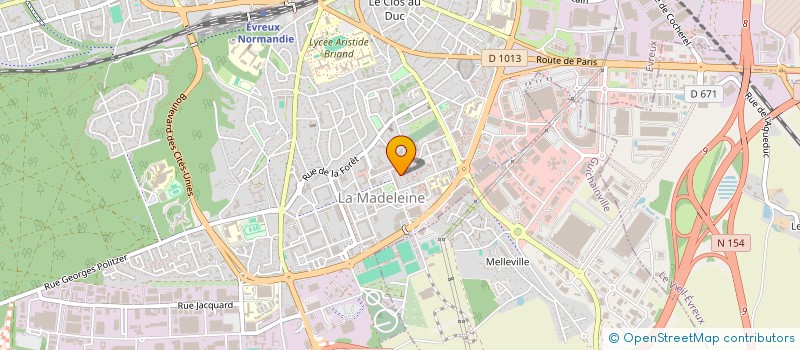 localisation de l'entreprise MONSIEUR ISA BILEN  EVREUX