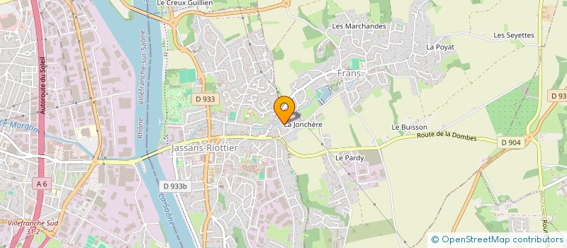 localisation de l'entreprise MONSIEUR ISA BULUT  FRANS