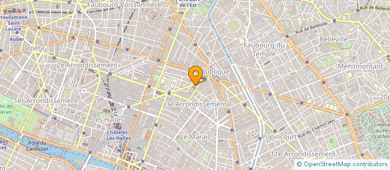 localisation de l'entreprise MONSIEUR ISA CAPIK  PARIS