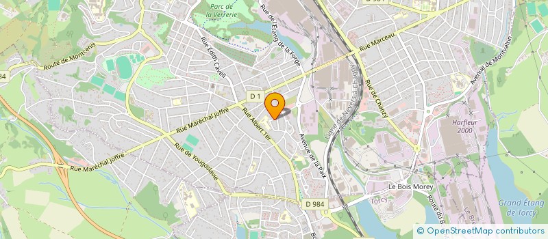 localisation de l'entreprise MONSIEUR ISA KUCUKDAG  LE CREUSOT