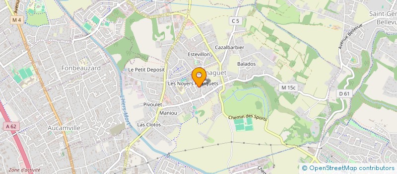 localisation de l'entreprise MONSIEUR ISA OLMEZ à LAUNAGUET