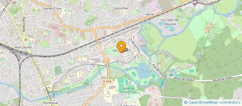 localisation de l'entreprise MONSIEUR ISA ORAKHAIL  LE MANS