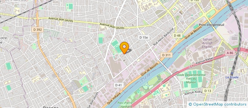 localisation de l'entreprise MONSIEUR ISA OZSOY  ARGENTEUIL