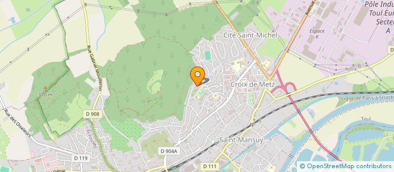localisation de l'entreprise MONSIEUR ISA OZTURK  TOUL