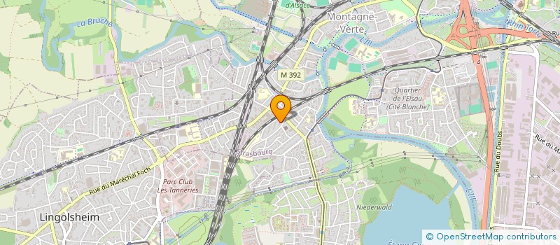 localisation de l'entreprise MONSIEUR ISA TURUDU à STRASBOURG