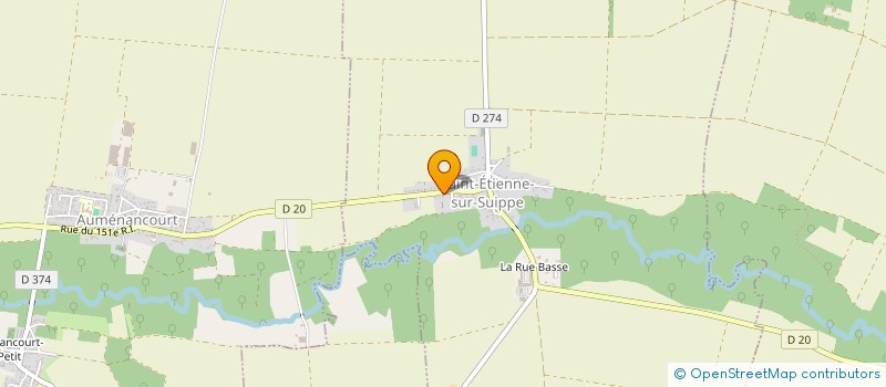 localisation de l'entreprise MONSIEUR ISA YUKSEK  SAINT-ETIENNE-SUR-SUIPPE