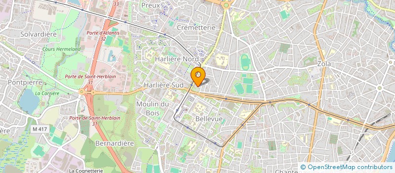 localisation de l'entreprise MONSIEUR ISAAC ABDU SADIQ à NANTES