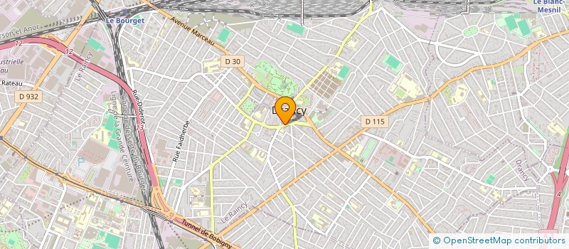 localisation de l'entreprise MONSIEUR ISAAC AMBERT  DRANCY