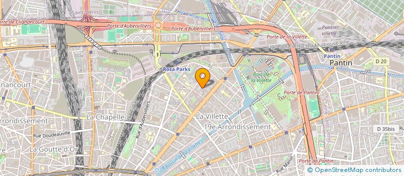 localisation de l'entreprise MONSIEUR ISAAC ARNAUVE  PARIS