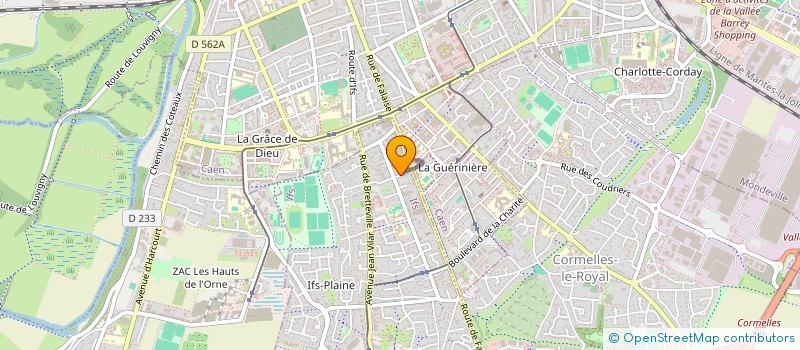 localisation de l'entreprise MONSIEUR ISAAC AZOULAY  IFS