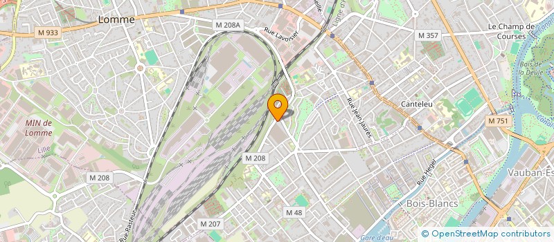 localisation de l'entreprise MONSIEUR ISAAC BELHADJ à LILLE