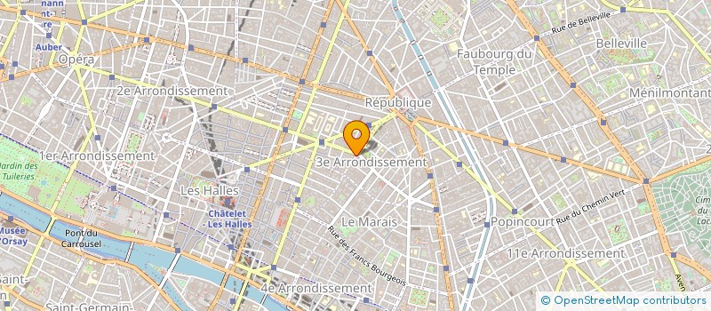 localisation de l'entreprise MONSIEUR ISAAC BENAYOUN  PARIS