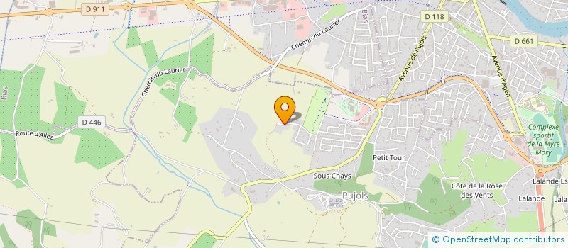 localisation de l'entreprise MONSIEUR ISAAC CASTRO  PUJOLS