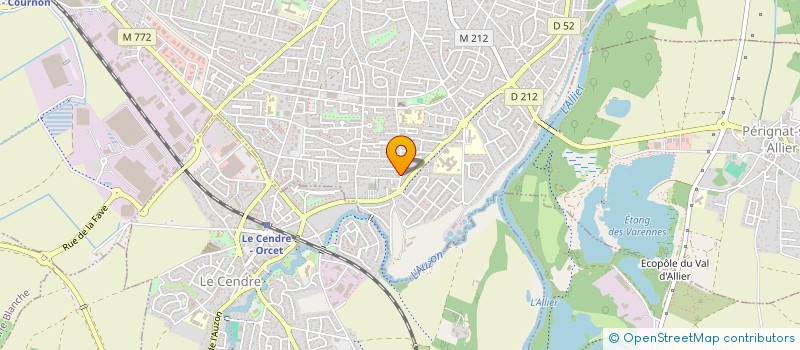 localisation de l'entreprise MONSIEUR ISAAC CHAMSOUDINE  COURNON-D'AUVERGNE