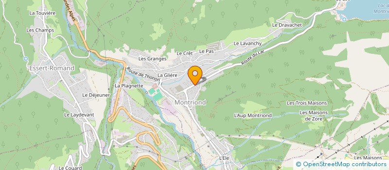 localisation de l'entreprise MONSIEUR ISAAC DEARING  MORZINE