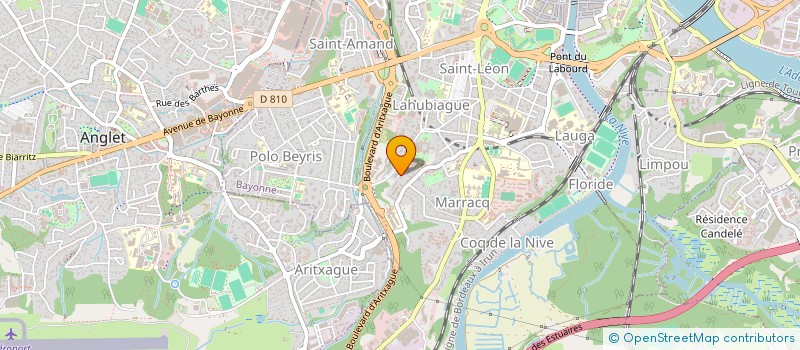 localisation de l'entreprise MONSIEUR ISAAC DIOMANDE  BAYONNE