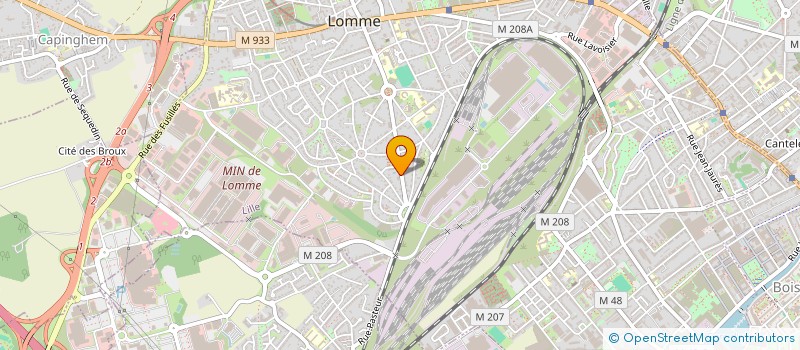 localisation de l'entreprise MONSIEUR ISAAC DUBOIS à LILLE