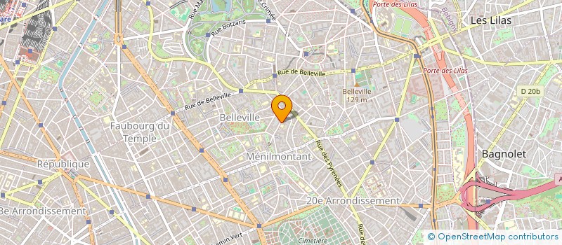 localisation de l'entreprise MONSIEUR ISAAC FLEURIVAL  PARIS