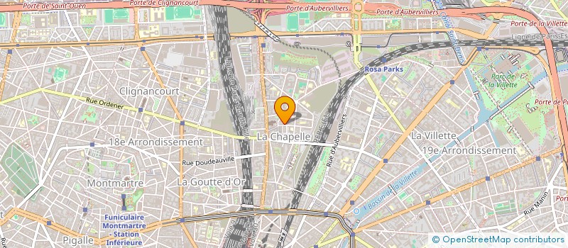 localisation de l'entreprise MONSIEUR ISAAC FREDERIC NYEMB NGUENE  PARIS