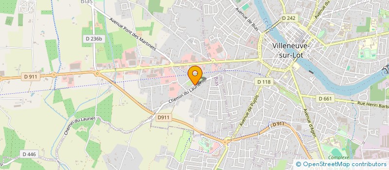 localisation de l'entreprise MONSIEUR ISAAC GIMENEZ  BIAS