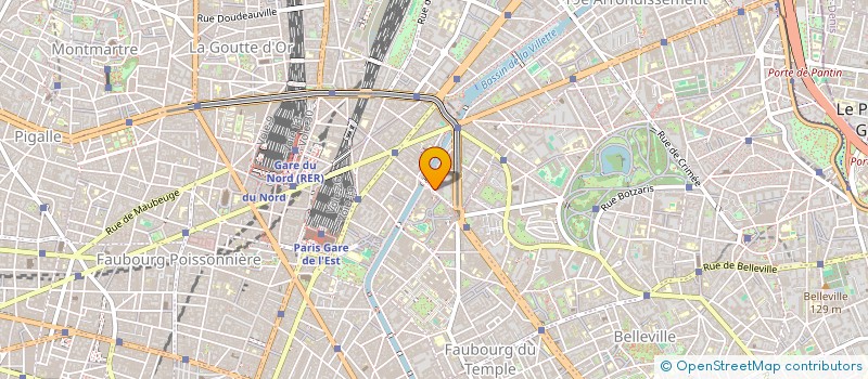 localisation de l'entreprise MONSIEUR ISAAC GONZALEZ RODRIGUEZ  PARIS