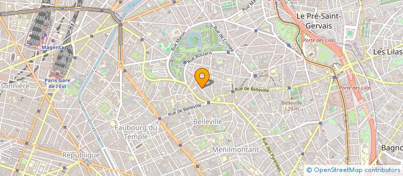 localisation de l'entreprise MONSIEUR ISAAC ISAAC BANDAOGO  PARIS