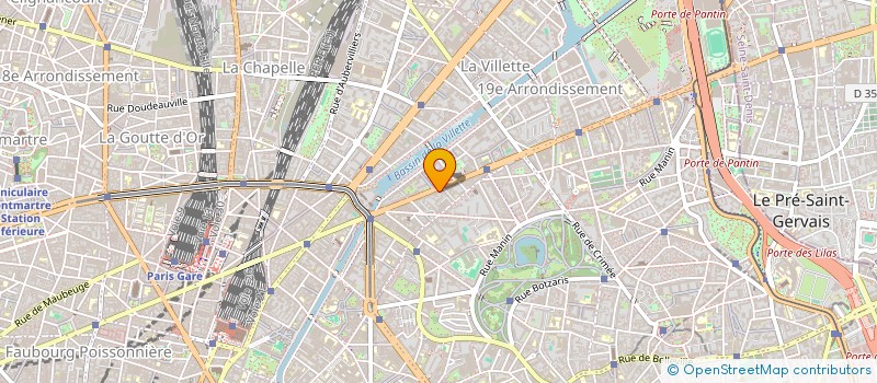 localisation de l'entreprise MONSIEUR ISAAC JEAN-PIERRE MUSAFIRI  PARIS