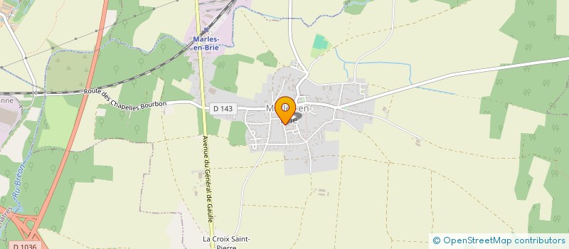 localisation de l'entreprise MONSIEUR ISAAC KADISHA  MARLES-EN-BRIE