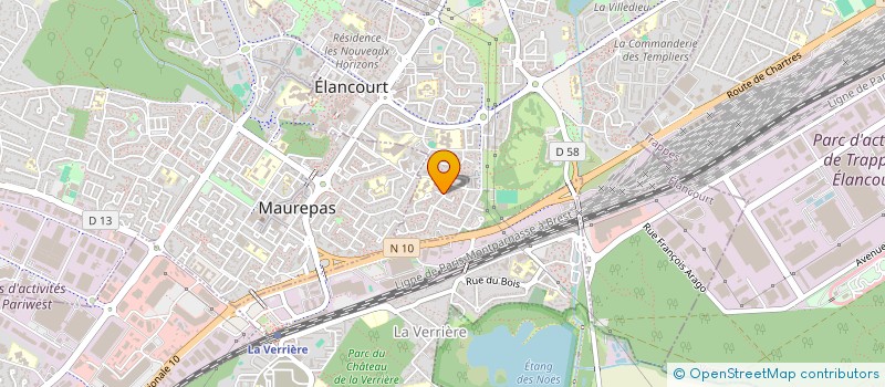 localisation de l'entreprise MONSIEUR ISAAC KULSKI  ELANCOURT