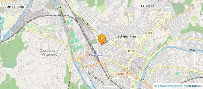 localisation de l'entreprise MONSIEUR ISAAC LACOMBE  PERIGUEUX