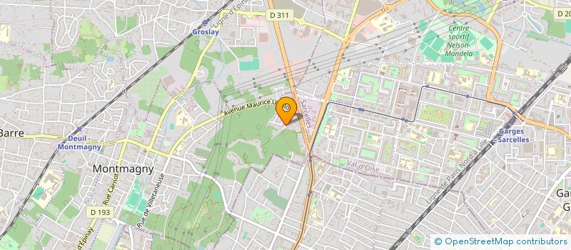 localisation de l'entreprise MONSIEUR ISAAC LANDAUER  MONTMAGNY