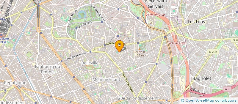 localisation de l'entreprise MONSIEUR ISAAC MAGNER  PARIS