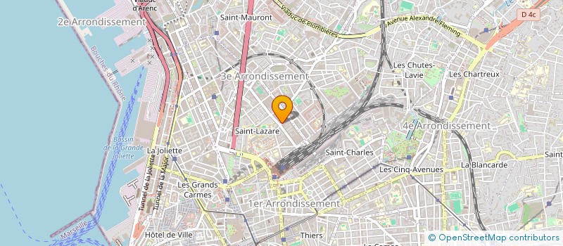 localisation de l'entreprise MONSIEUR ISAAC MAROUF à MARSEILLE
