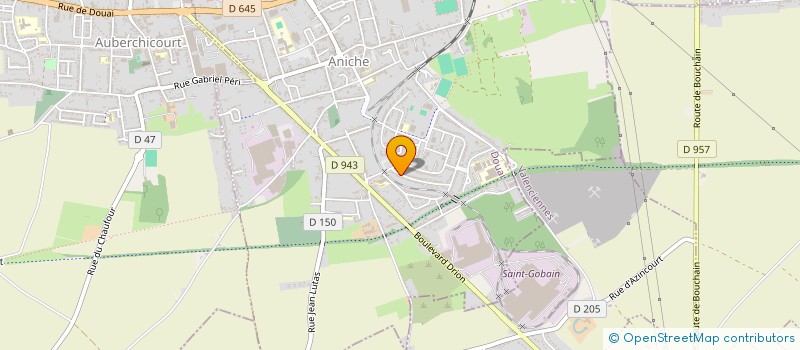 localisation de l'entreprise MONSIEUR ISAAC METLAGHI  ANICHE