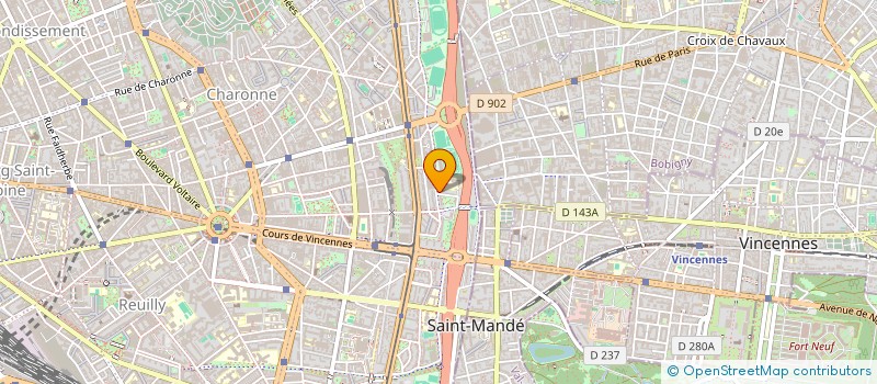 localisation de l'entreprise MONSIEUR ISAAC MORGENSZTERN  PARIS