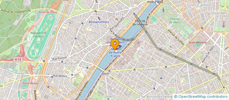 localisation de l'entreprise MONSIEUR ISAAC NAHMIAS  PARIS