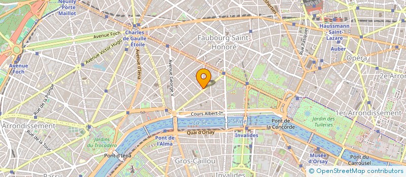 localisation de l'entreprise MONSIEUR ISAAC NOUAR-KHERKHARCHI à PARIS