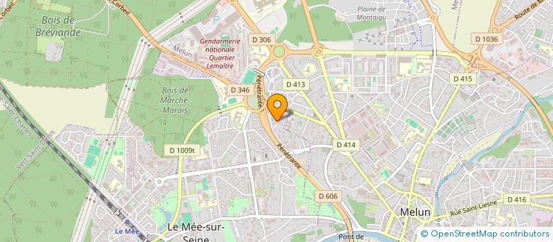 localisation de l'entreprise MONSIEUR ISAAC OPPONG DWOMOH  LE MEE-SUR-SEINE