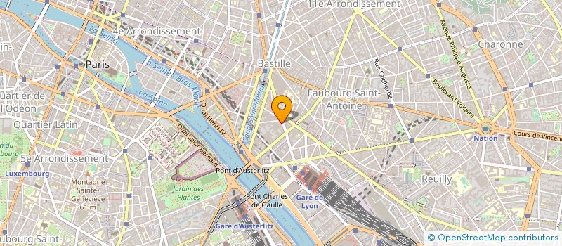 localisation de l'entreprise MONSIEUR ISAAC PANTALEON  PARIS