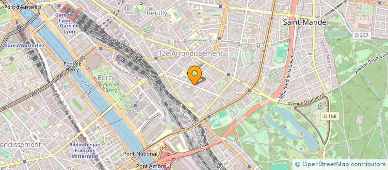 localisation de l'entreprise MONSIEUR ISAAC PANTEL à PARIS