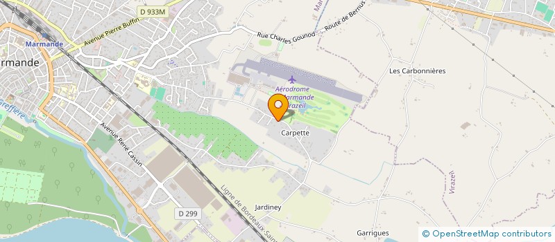 localisation de l'entreprise MONSIEUR ISAAC RENARD à MARMANDE