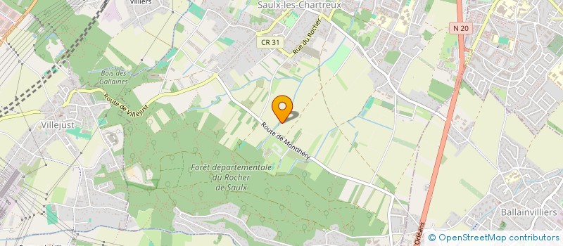 localisation de l'entreprise MONSIEUR ISAAC ROBBA  SAULX-LES-CHARTREUX