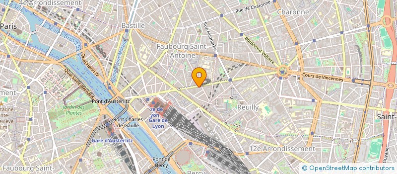 localisation de l'entreprise MONSIEUR ISAAC SAFOUX  PARIS